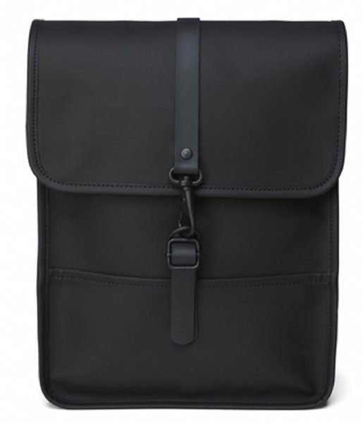 Rains  Backpack Micro Black (1)